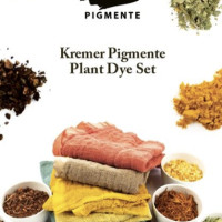 Βιβλιο Kremer με πρακτικές οδηγίες και συνταγές για τον φυσικό χρωματισμό των υφασμάτων